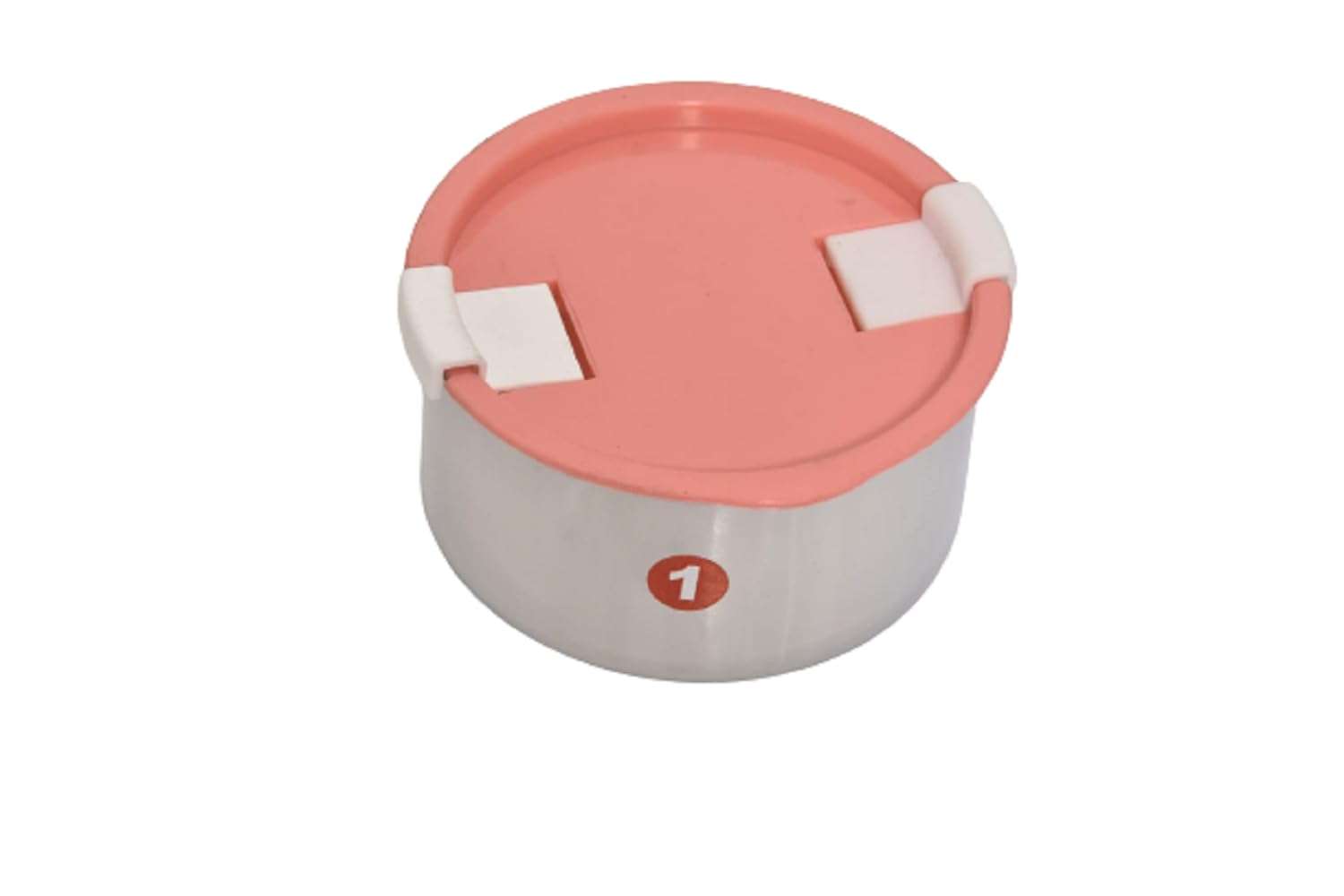 Office Lunch Box I Steam Airlock Steel Tiffin Box I Height 2.25 Inches I Width 4.25 Inches 1