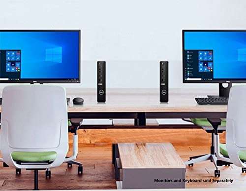 Dell OptiPlex 7000 Micro Form Factor Mini Business Desktop, Intel Core i5-10500T Processor, 32GB RAM, 1TB PCIe SSD, HDMI, 2X DisplayPort, USB Type-C, RJ45, Wi-Fi 6, Windows 11 Pro, Black 4