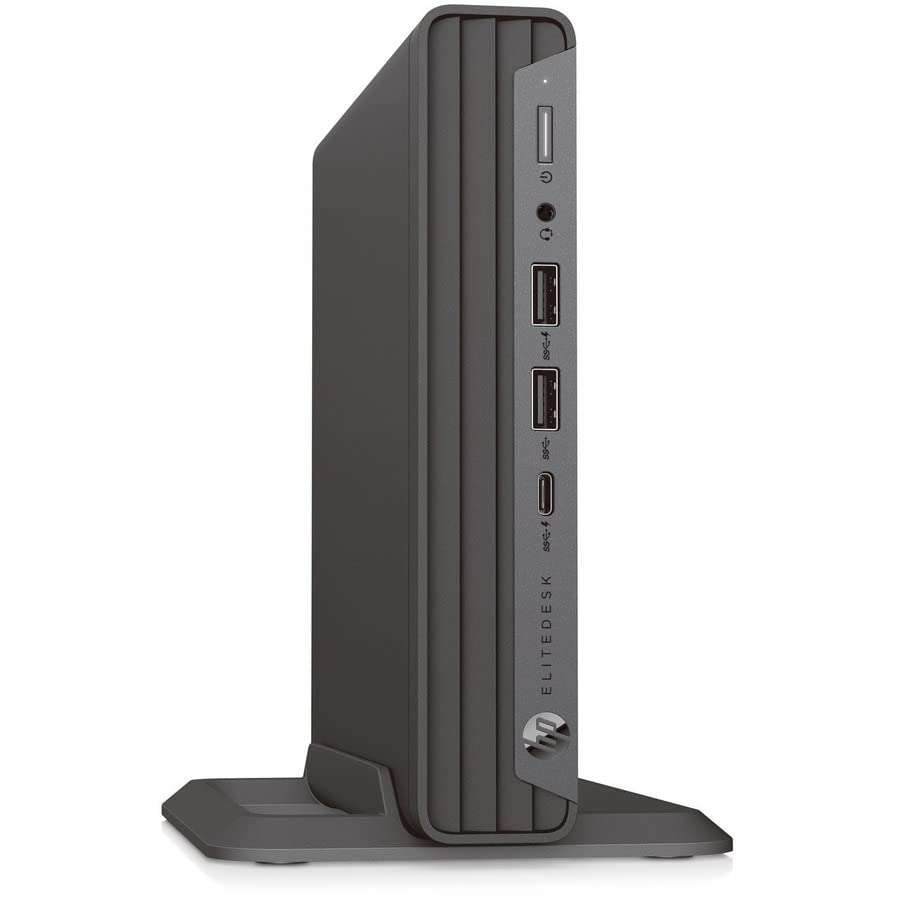 HP 2022 EliteDesk 800 G6 Desktop Computer - Intel Core i5 10th Gen i5-10500T Hexa-core (6 Core) 2.30 GHz - Windows 10 Pro 64-bit (32GB RAM | 512GB NVMe) 3
