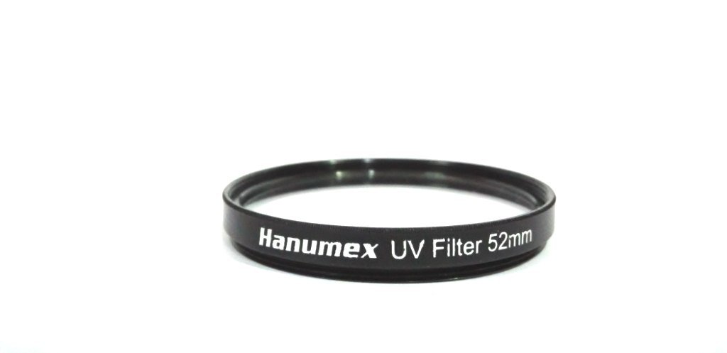 Hanumex® 52MM Saftey UV Lens Filter for D3100 D3200 D5000 D3000 18-55MM 52MM Lens