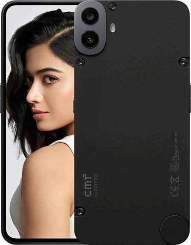 CMF BY NOTHING Phone 1 5G (128 GB) (6 GB RAM) (Black) 1