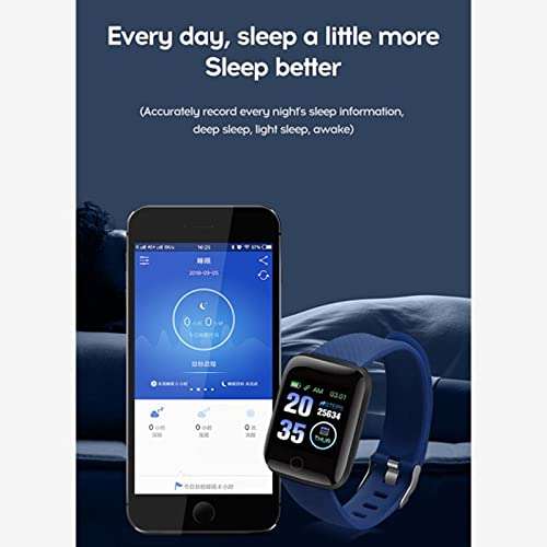 Smart Watch Sports Smart Girls & Boys (Black) 5