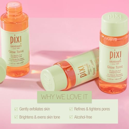 Pixi Beauty Glow Tonic With Aloe Vera And Ginseng, 250 Ml 5