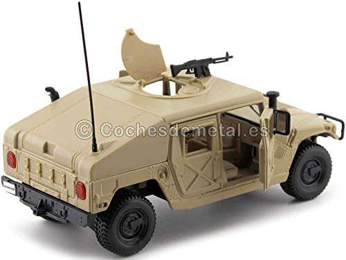Maisto 1:27 Scale Humvee Diecast Vehilce (Colors May Vary) 3