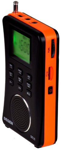 DEGEN DE26 3-in-1 Rechargeable AM/FM Shortwave Radio, Portable Speaker & MP3 Player with Built-in Micro SD/TF Card Reader 2