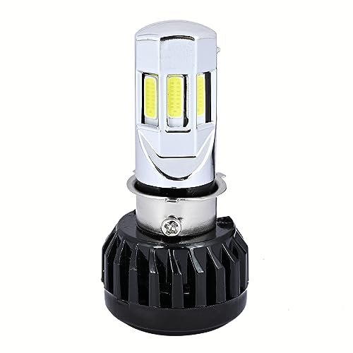 Allextreme ‎EXM635W 35W LED Headlight 3500LM Hi/Low Beam Light Universal 5000K Headlamp for Cars, Bikes & Motorcycles (White, Pack of 1)