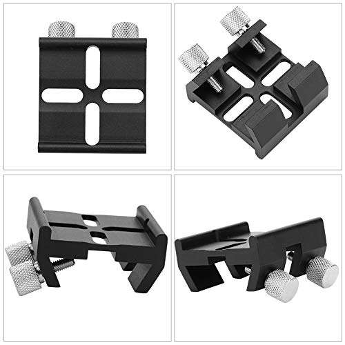 Acouto Dovetail Base for Finder Scope Telescope, Manual Focus, Beginner, 80mm Aperture, Compatible with C8/C8HD/C925/C11HD and SKYRVER 80ED/102ED/130APO/100ED Binoculars 6