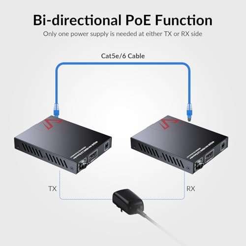 AV Access 4K HDMI Extender Over Cat5e/6/6a/7 4K@60Hz up to 115ft, 1080P up to 164ft, HDR10+, HDMI 2.0 YUV4:4:4, HDCP 2.2, 18Gbps, Plug & Play, IR Return & PoE, Smart EDID Balun (4KEX60-H2) 6