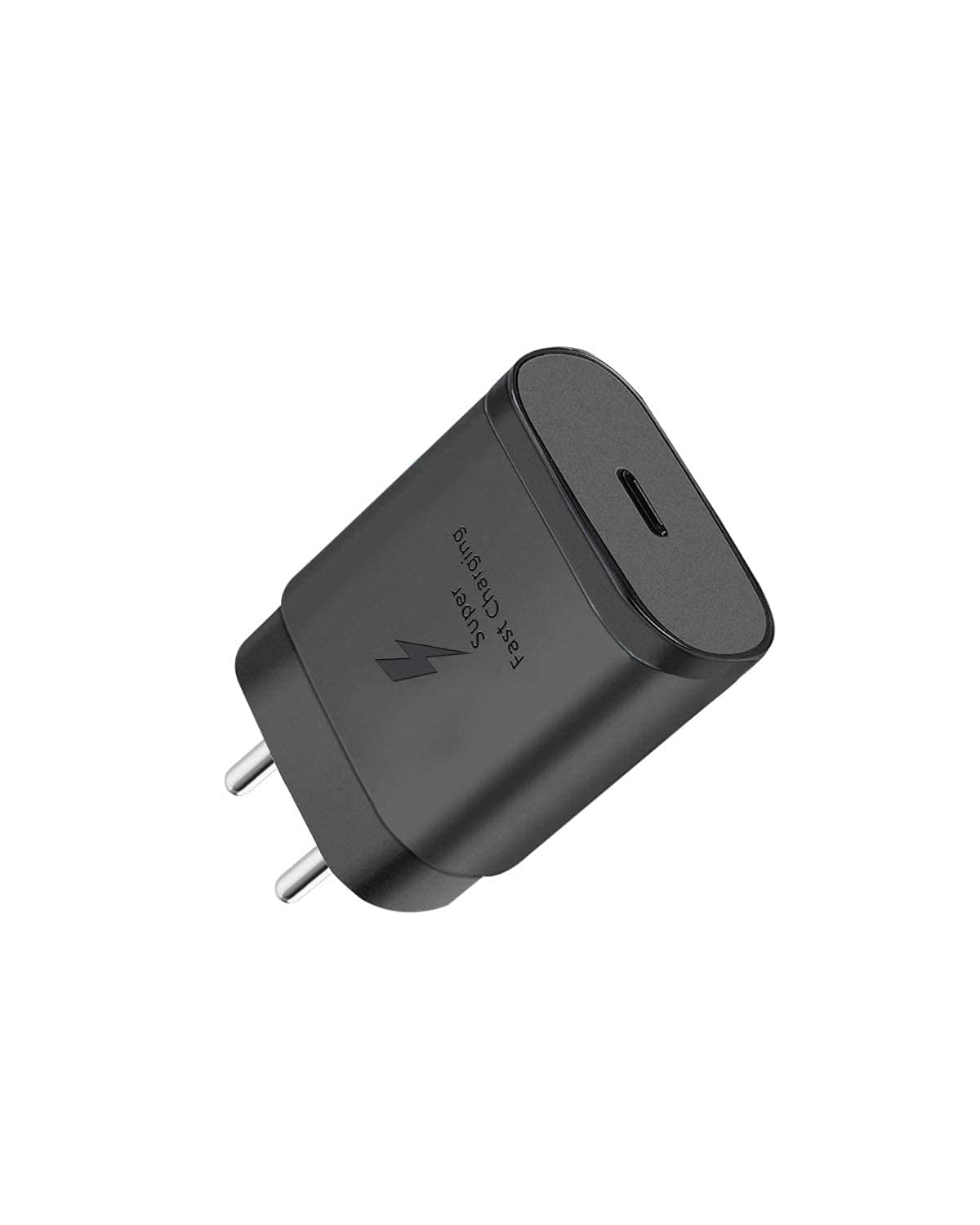 Original For Samsung 45W Charger For Samsung Galaxy Tab A 8.4 Original For Samsung 45W ChargerHigh power Adapter And Fast charging Type C To Type C Data Cable Charge Super Fast 45W Usb-C Wall Charger | 45W Samsung Super Fast Charger Type C | 45W Type C Port Fast Wall Charger with PD | 45W Usb-C Super Fast Charging Wall Charger For Cellular Phones- 1J5, Black 4