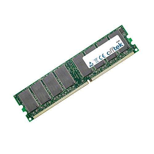 OFFTEK 512MB Replacement Memory RAM Upgrade for HP-Compaq Presario 6622 (PC2100 - Non-ECC) Desktop Memory 1