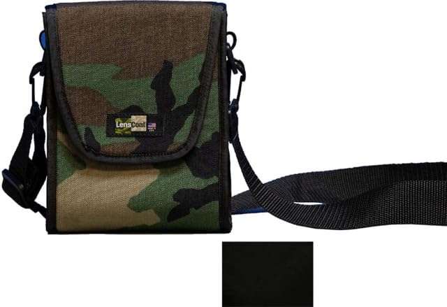 LENSCOAT®LensCoat Binocular Pouch 42 Black 1