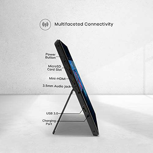 AVITA Cosmos 2 in 1 Intel Celeron Dual Core 11.6 inches(29.4cm) (4 GB/64 GB EMMC Storage/Windows 10 Home) NS12T5IN021P 2 in 1 Laptop (Charcoal Grey, 1.327 kg) 6