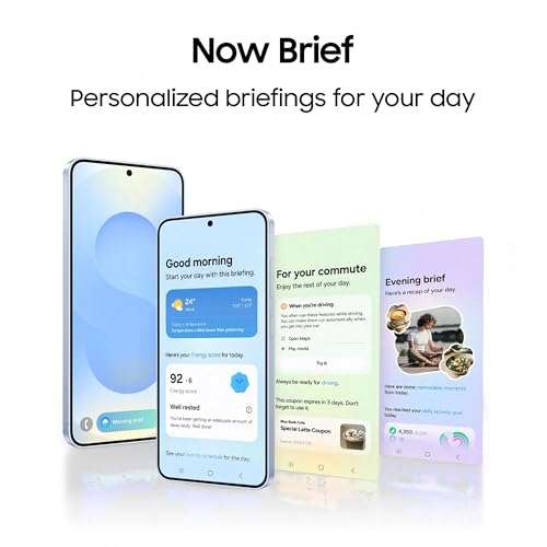 Samsung Galaxy S25 5G AI Smartphone (Icyblue, 12GB RAM, 256GB Storage), 50MP Camera with Galaxy AI 3