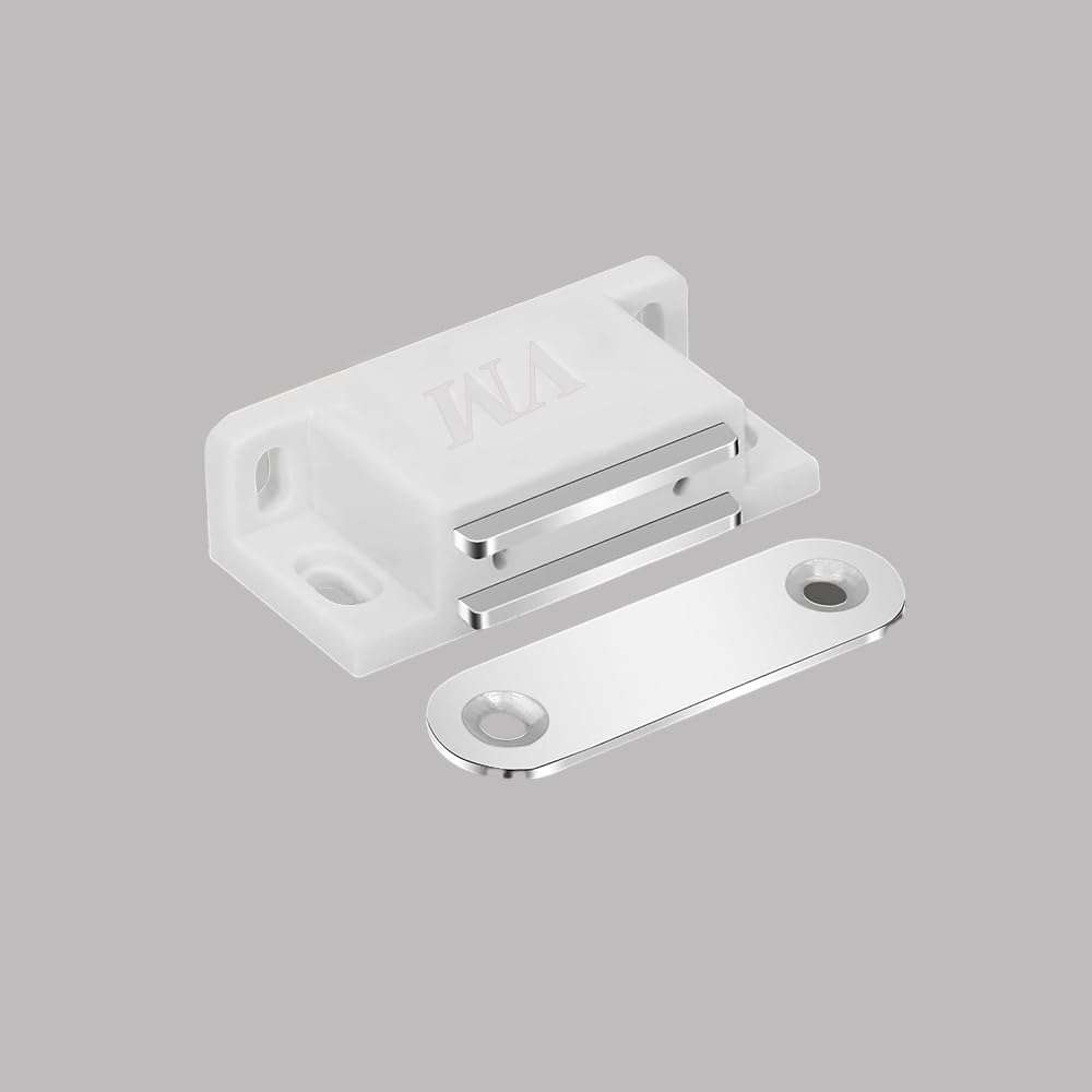 Aoking Multiple Uses Small Magnet Door Catcher/Stopper for Cabinet Cupboard Wardrobe Kitchen & Bathroom Pack of 7 3