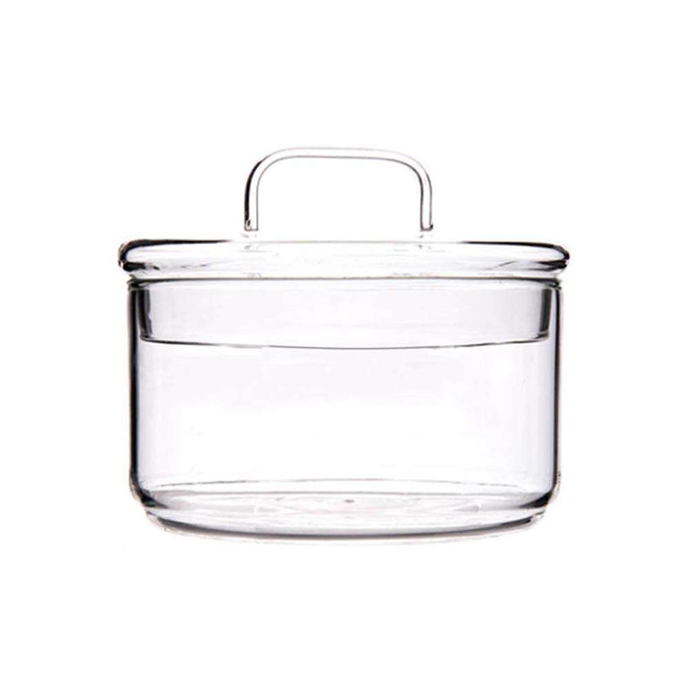 Fruit Transparent Container Clear Container with Lid Food Container Cookie Containers with Lids Fruit Bowl with Lid Salad Container Dollhouse Fruit Tree Salad Shaker Bowl 1