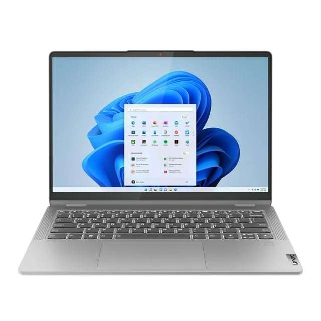 Lenovo IdeaPad Flex 5 2-in-1 Laptop, AMD 8-Core Ryzen 7 7730U, 14" WUXGA IPS Touchscreen, AMD Radeon Graphics, 16GB LPDDR4 1TB SSD, Backlit Keyboard, Fingerprint, WiFi 6, Type-C, Win11 Home 1