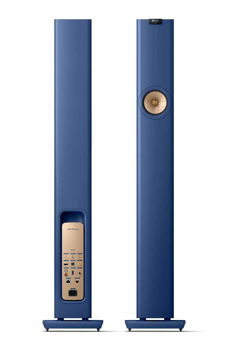 KEF LS60 Wireless System (Royal Blue) 5