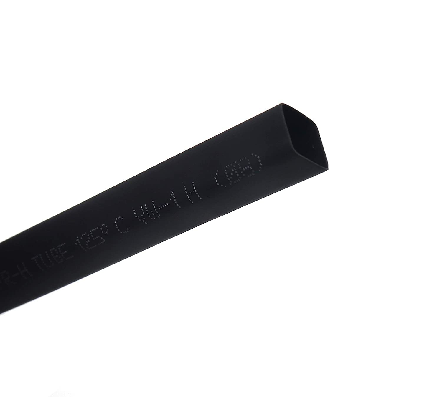 Electronic Spices 8mm Heatshrink Tube Wrap Wire Cable 2meter Heatshrink Tube Black Heat Shrink Sleeve (8MM, Polyolefin) 2