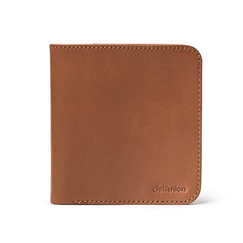 Distil Union Wally Agent Minimalist Bifold Genuine Leather Wallet (Slate) 6
