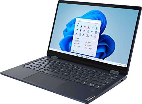 Lenovo Yoga 6 13.3" Touchscreen FHD IPS 2-in-1 Laptop (AMD Ryzen 5 5500U 6-Core, 8GB RAM, 1TB PCIe SSD,AMD Radeon,Backlit KYB, Fingerprint, WiFi 6, Bluetooth 5.2, HD Webcam, Win11H S-Mode) w/Hub 3