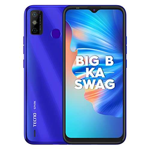 TECNO Spark 6 Go (Ice Jadeite, 4GB RAM, 64 GB Storage) (KE5K) 4