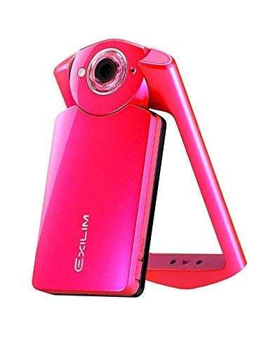 Casio Exilim High Speed EX-TR60 Self-portrait/Selfie Digital Camera (Vivid Pink) [Limited Edition] - International Version (No Warranty) 1