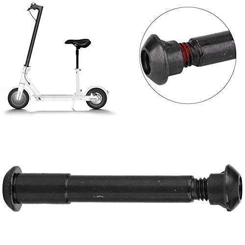 Yosoo Health Gear Universal Fixed Bolt Screw, Scooter Replacement Parts, Screw for Scooter Black Steel Scooter Fixing Crank Bolt for Replacing M365 Electric Scooter Accessories 2