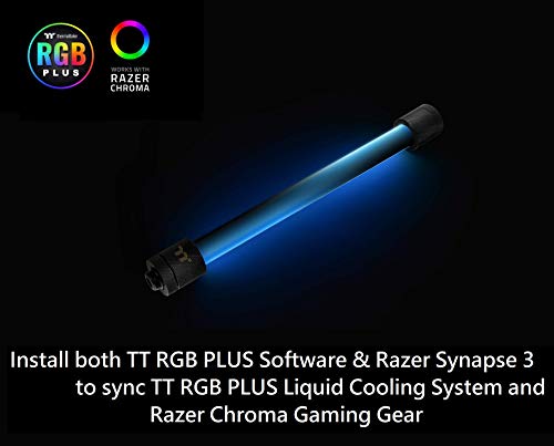Thermaltake Pacific RGB Plus TT Premium Edition 6-Pack G 1/4" PETG Tube 16mm OD 12mm ID Fitting Kit CL-W185-CU00BL-A 3
