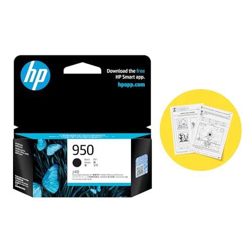HP 950 Office Jet Ink Cartridge (Black) 1
