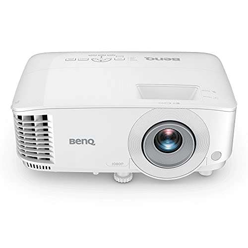 BenQ MH560, Full HD (1080p) DLP Projector, 3800 ANSI lumens High Brightness, Excellent 1.07 Billion Colors, Upto 200 Inches Screen Size, 16 ms Low Input lag, 10 W Chamber Speakers, Dual HDMI Port. 2
