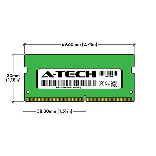 A-Tech 8GB RAM for HP EliteDesk 800 G3 Mini Business PC | DDR4 2400 SODIMM PC4-19200 1.2V 260-Pin Memory Upgrade Module 3