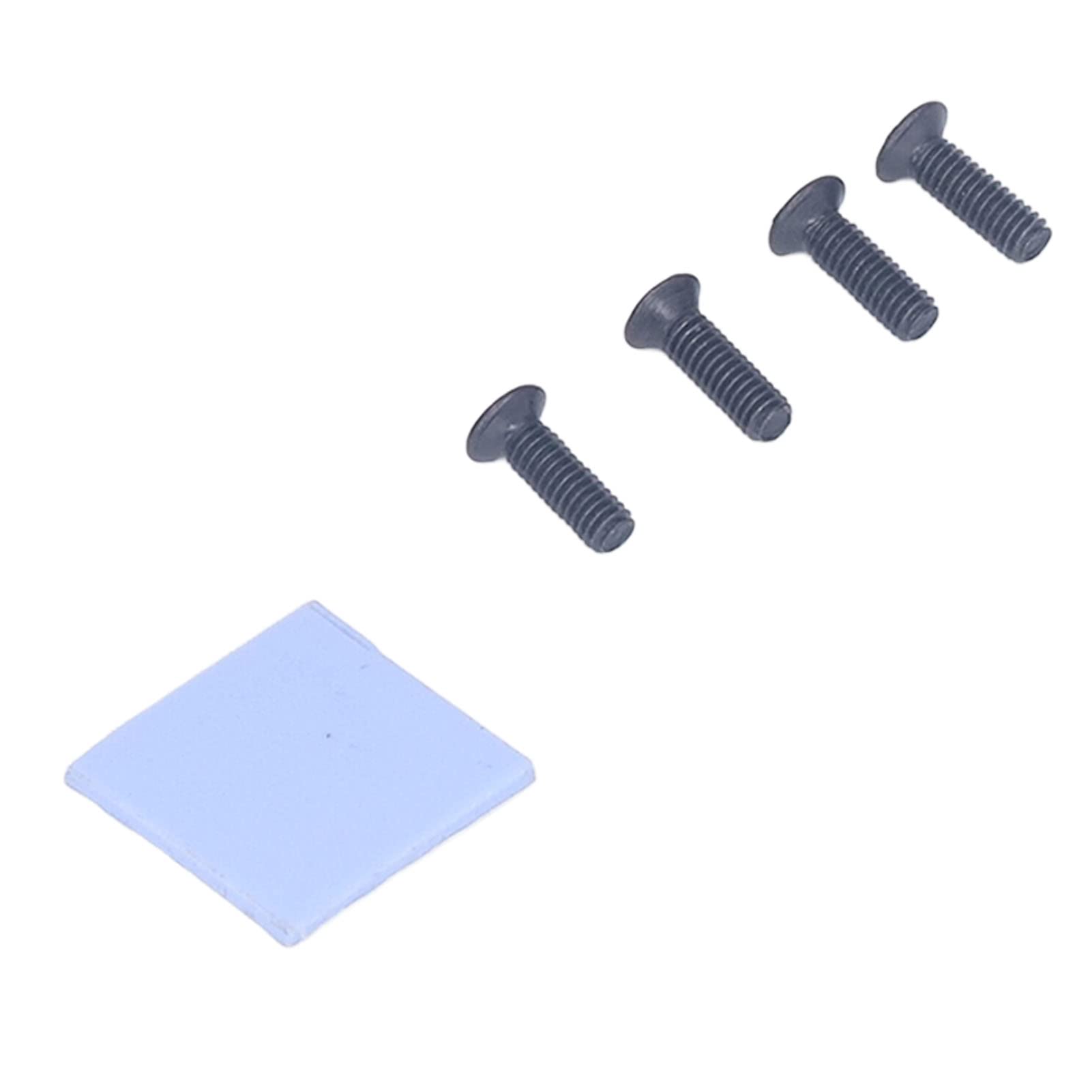 Tbest Single Board Computers,Aluminum Alloy Cooling Case Acrylic Bottom Shell Passive Cooling Enclosure for Raserry Pi Straight Pin Header (Bent pin Header) 3