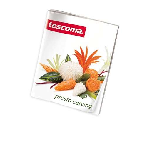 Tescoma 422010.00 Set of carving knife tools, for vegetables and fruits 5