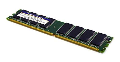 Super Talent DDR333 1GB/64x8 CL2.5 16-Channel Memory D27PB1GN, Bulk 2
