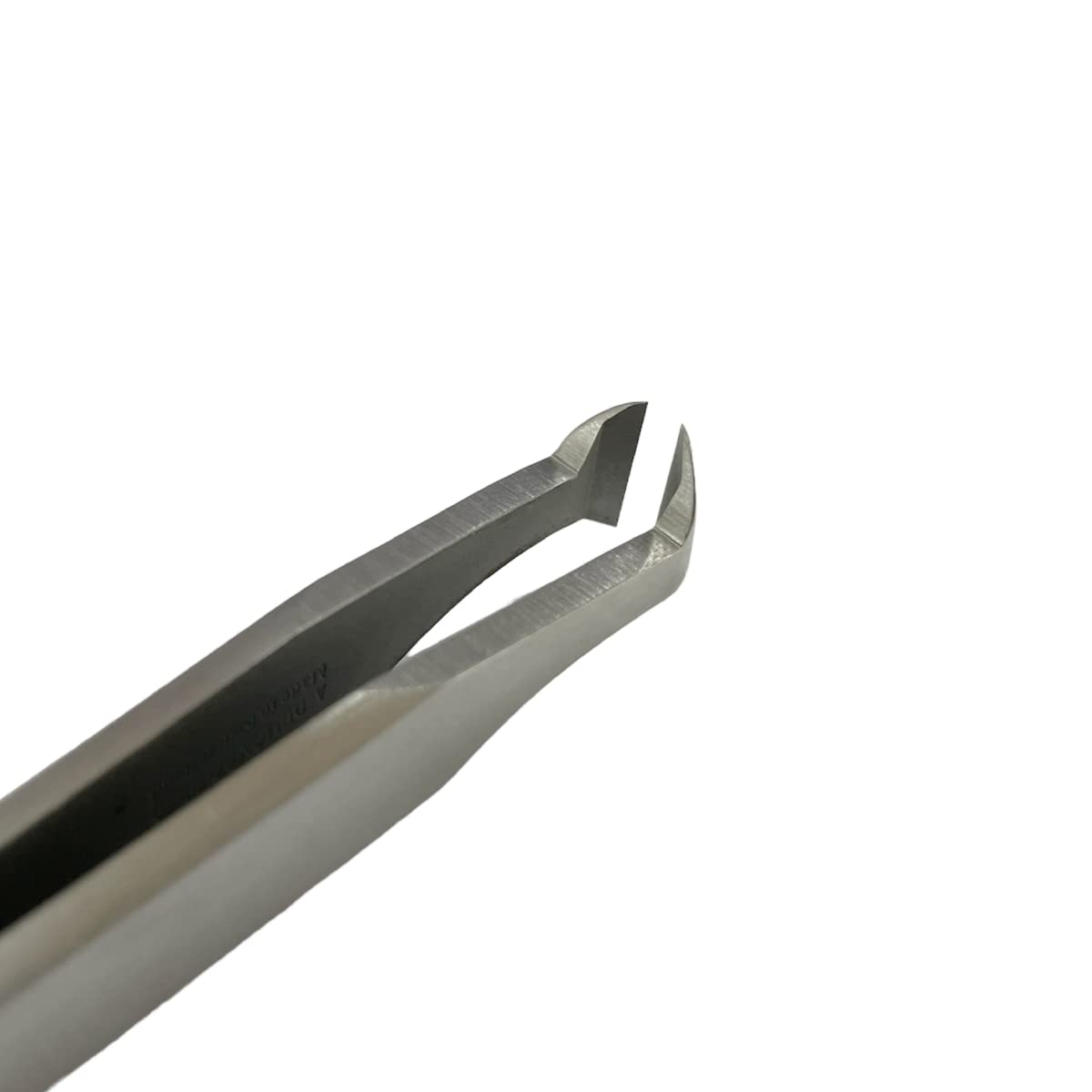 BUZZUFY Dumont Carbon Steel tweezer Type 15A, for Cutting hairsprings 115 mm Watch Balance Part 5
