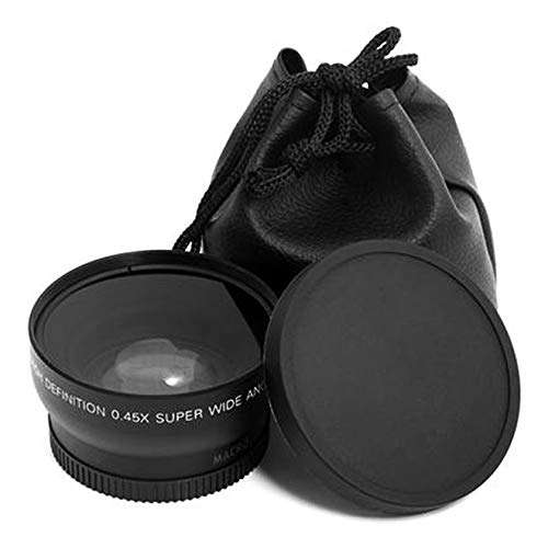 52MM 0.45 x Wide Angle Macro Lens for Nikon D3200 D3100 D5200 D5100 Photography 1