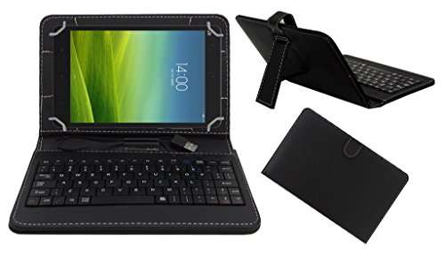 ACM USB Keyboard Case Compatible with Xiaomi Mipad Tablet Cover Stand Study Gaming Direct Plug & Play - Black 1
