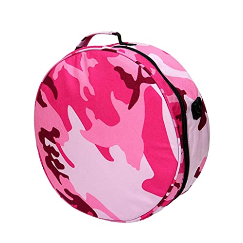 SHOVIAR Zipper Gear Bag Storage Pouch for Scuba Diving Hose, Regulator Pink 3