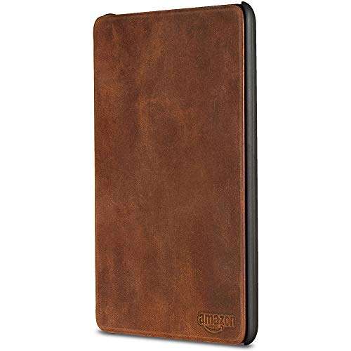 Kindle Paperwhite Premium Leather Amazon Cover (10th Gen), Rustic Tan 2