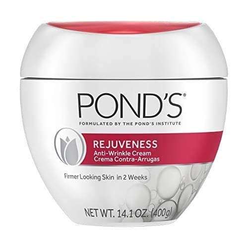 Pond's Rejuveness Anti-Wrinkle Cream Anti-Aging Face Moisturizer With Alpha Hydroxy Acid and Collagen 14.1 oz 1