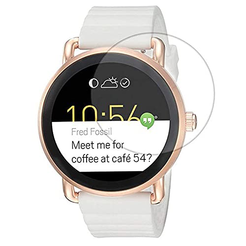 ZYX Screen Protector Compatible With Fossil Q Machine Smartwatch (Pack of 2) 1