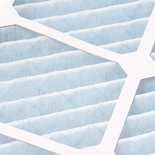 Nordic Pure 18x20x1 MERV 8 Pure Baking Soda Odor Deodorizing AC Furnace Air Filters 3 Pack 4