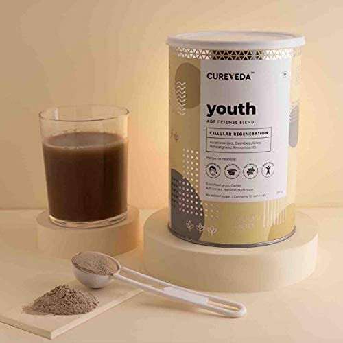 Veena Cureveda Glow, Grow & Youth Complete Skin & Hair Combo 5