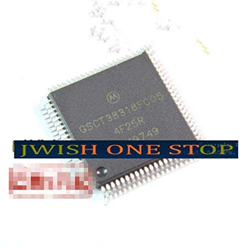 Davitu Electrical Equipments Supplies - GSCT38318FC05 MC9S12XDG128CAA ST10F275-CEA D703103AGJ MC9S12HZ256VPV 2L16Y - (Color: GSCT38318FC05) 1