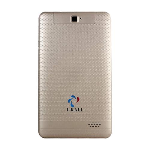 IKALL N1 4G Calling Tablet Display 8 inch (1GB Ram, 8GB Storage, Dual Sim) (Gold) 4