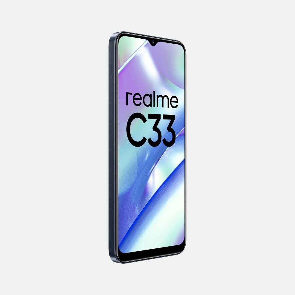 realme C33 (Night Sea, 4GB RAM, 64GB Storage) 5