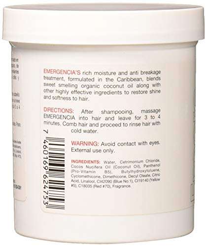 Emergencia Deep Intense Hair Treatment 16 oz 2