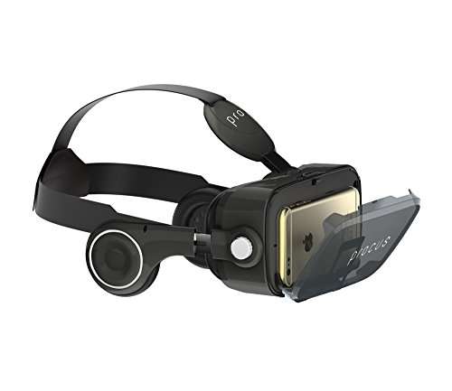 Procus PRO (Black) Virtual Reality Headset - 100-120 Degree FOV with Highest Immersive Experience - Inbuilt Headphones 2