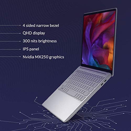 Lenovo IdeaPad S540 81XA002SIN 10th Gen Intel Core I5-10210U 13.3 inches QHD, LED Ultra Thin and Light Business, Laptop (8GB/512GB SSD/Windows 10/Microsoft Office/2GB Graphics, Light Silver, 1.3 kg) 3