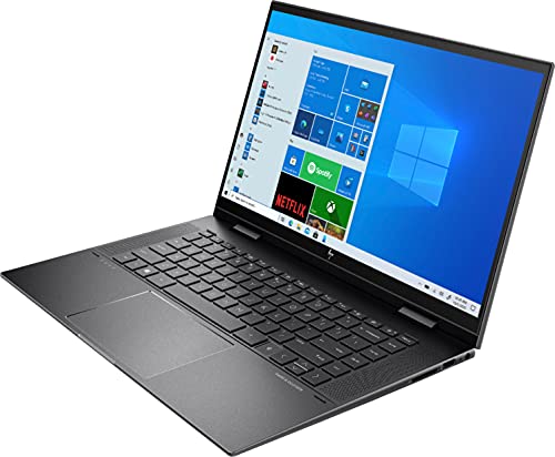 HP Laptop | Envy X360 | 15.6" 1920 x 1080 Touchscreen LED-Backlit | AMD Ryzen 5 5500U 6-Core | 8GB DDR4 | 256GB SSD | Windows 11 Pro | Wi-Fi 6 - Backlit Keyboard - 720p HD Camera - Black 4